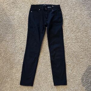 Buffalo David Bitton Hope Mid-Rise Skinny Black Jeans